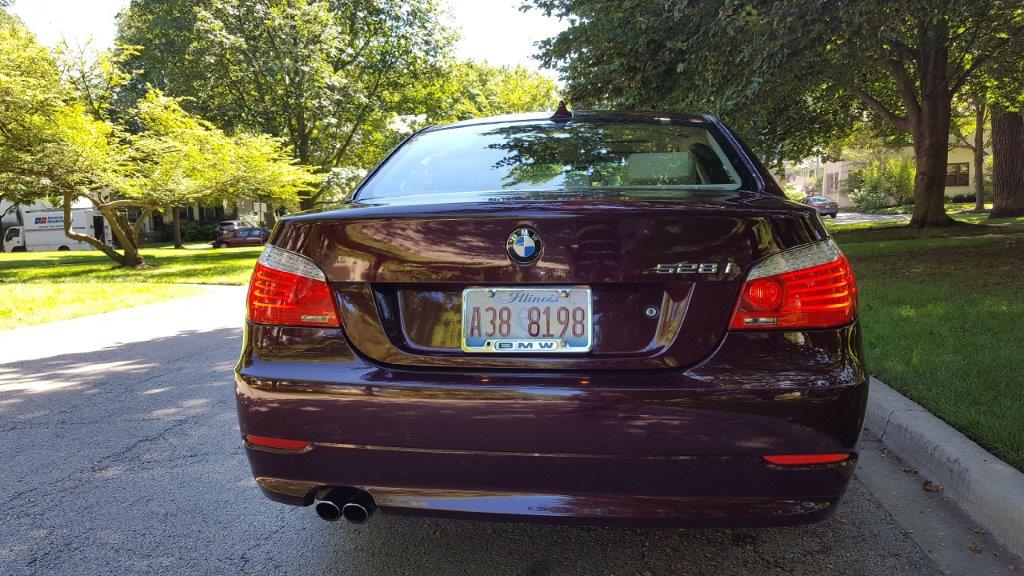 2009 BMW 528i