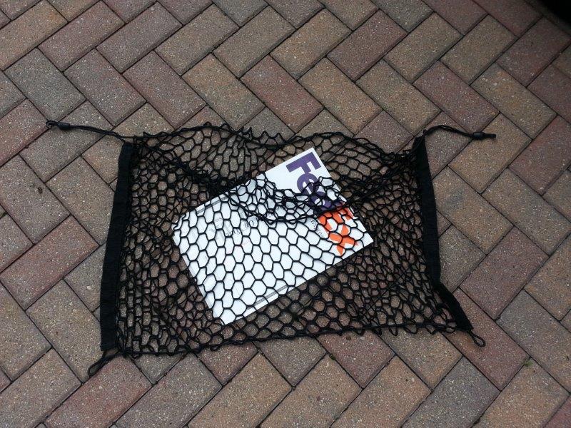 Nissan altima/maxima 2 Trunk Cargo Nets/stuff holders