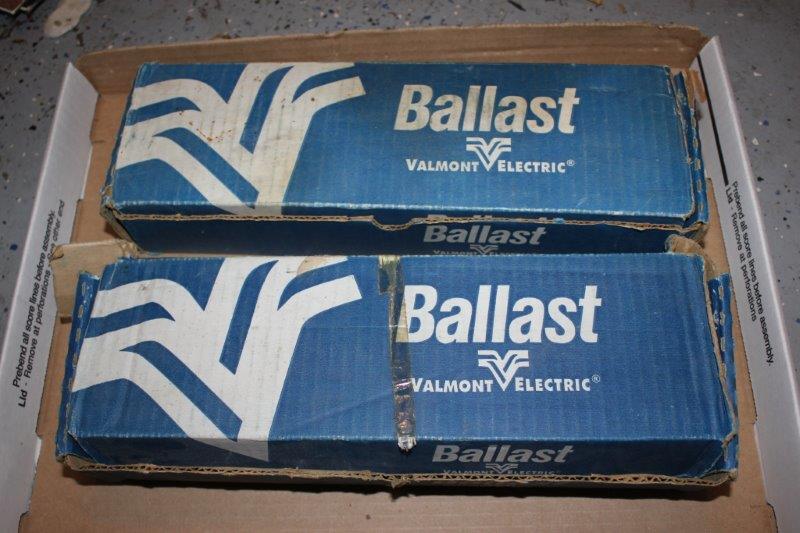 2 x Valmont Electric E296FOPI120G01 Ultra Mizer Electronic Ballasts