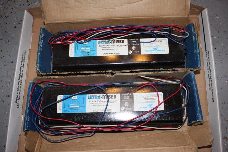 2 x Valmont Electric E296FOPI120G01 Ultra Mizer Electronic Ballasts