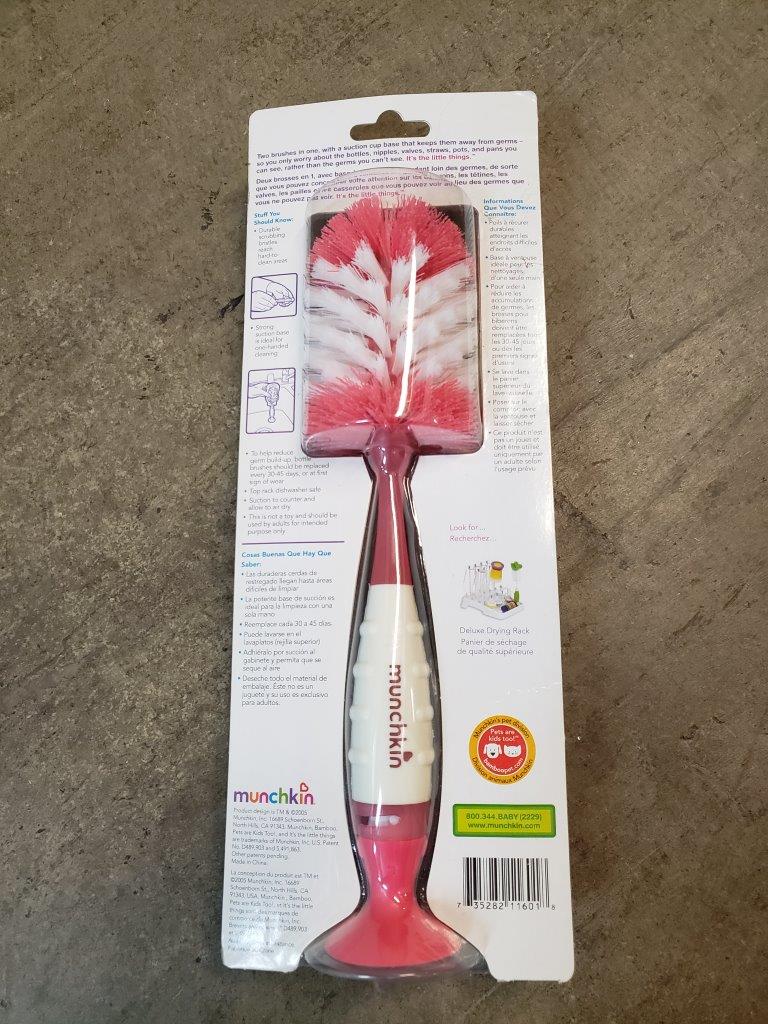 Munchkin Deluxe Bottle Brush