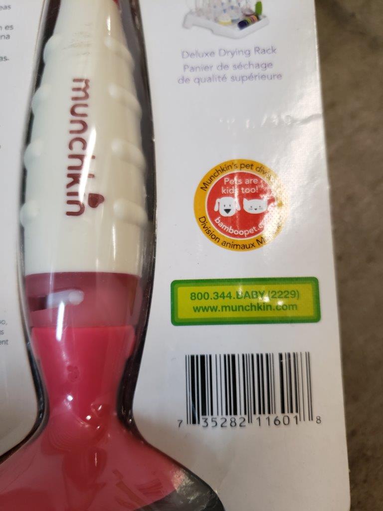 Munchkin Deluxe Bottle Brush