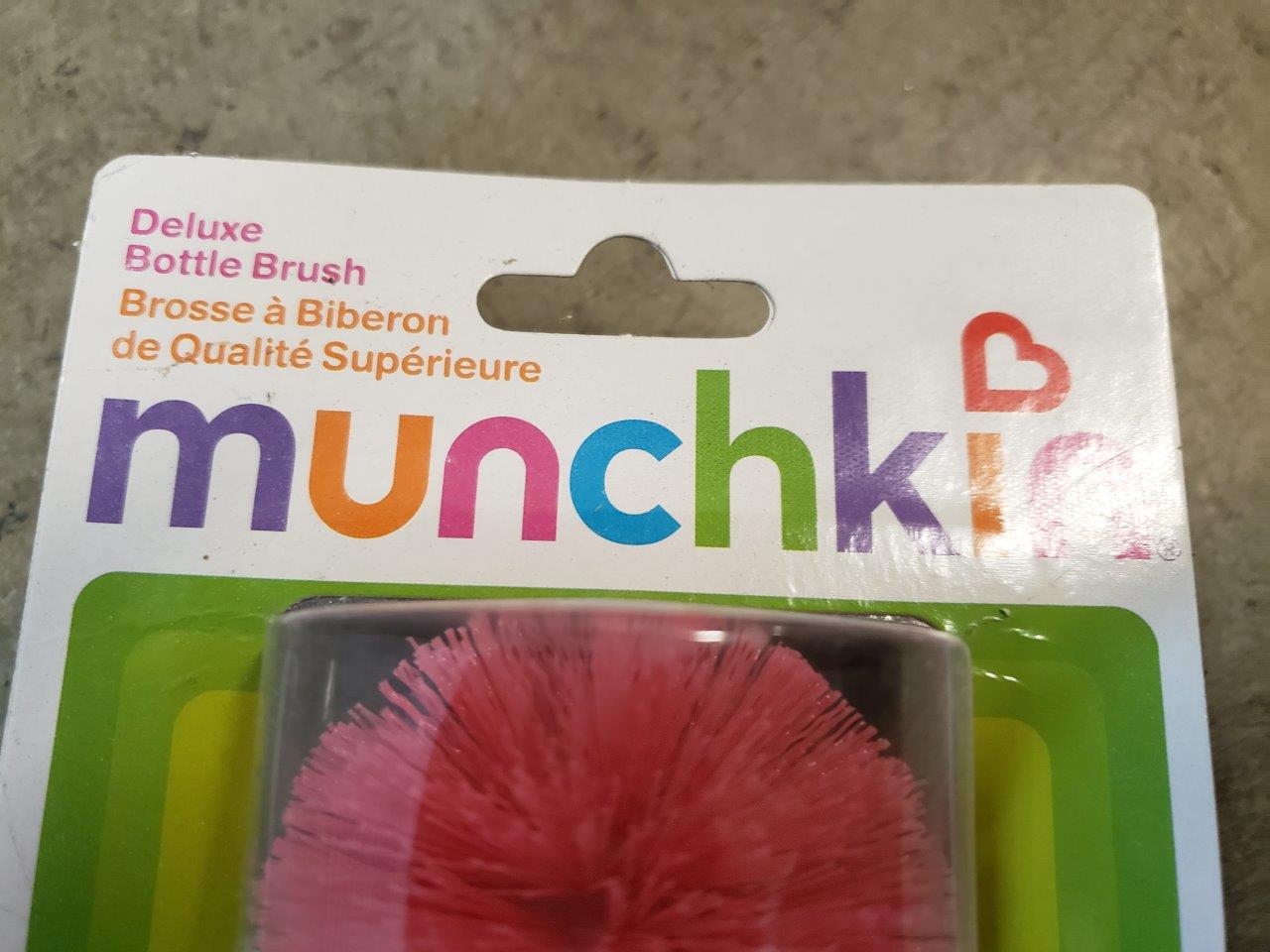 Munchkin Deluxe Bottle Brush