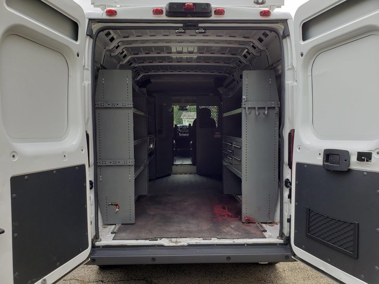 Set of Cabinets and Divider for Dodge RAM Promaster 2500