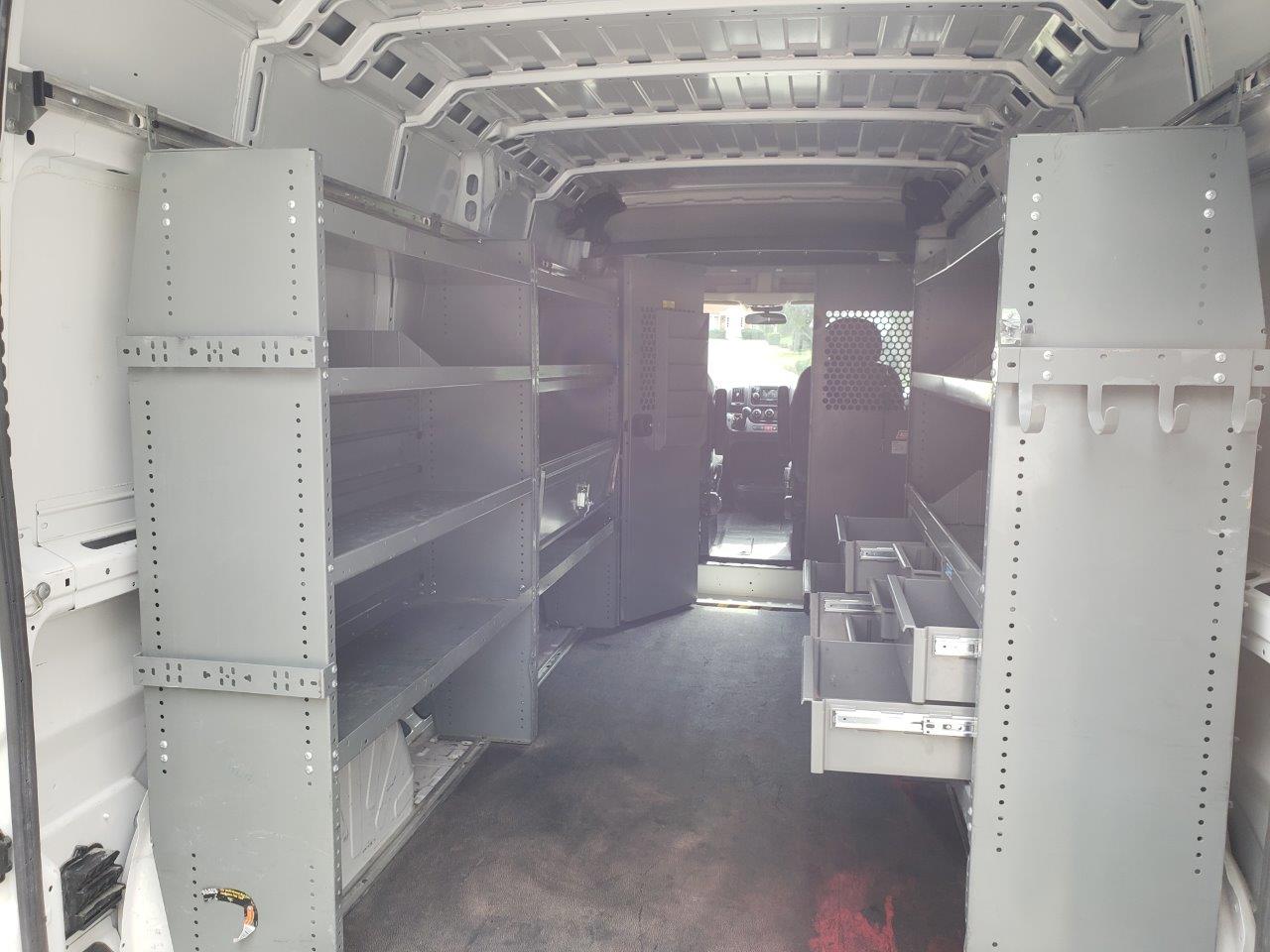 Set of Cabinets and Divider for Dodge RAM Promaster 2500