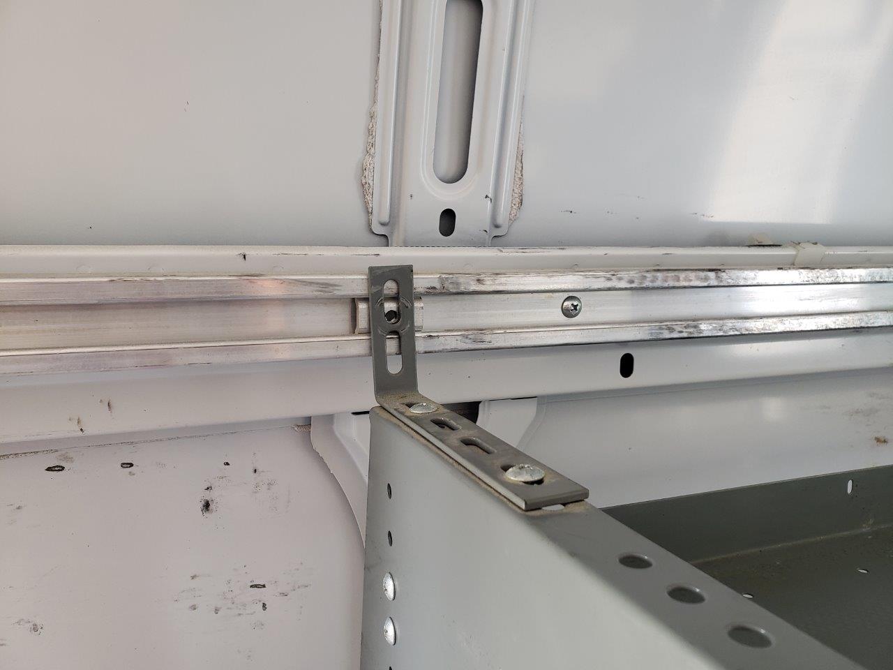 Set of Cabinets and Divider for Dodge RAM Promaster 2500