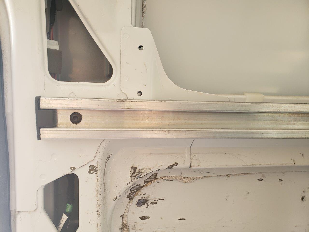 Set of Cabinets and Divider for Dodge RAM Promaster 2500