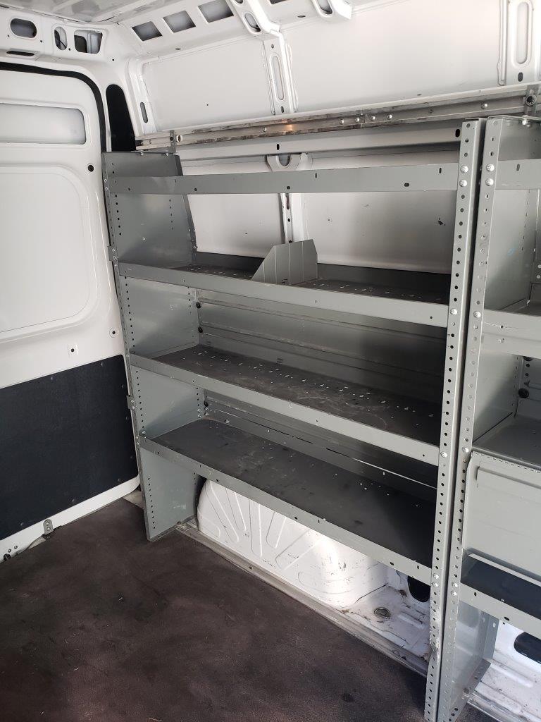 Set of Cabinets and Divider for Dodge RAM Promaster 2500