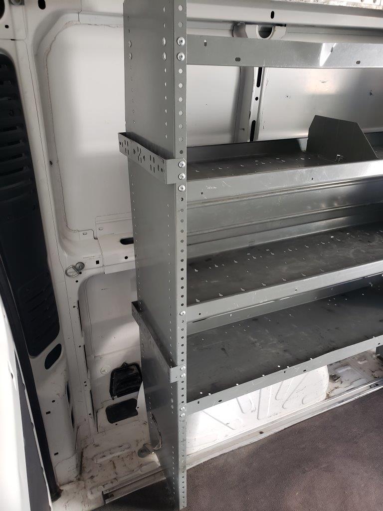 Set of Cabinets and Divider for Dodge RAM Promaster 2500