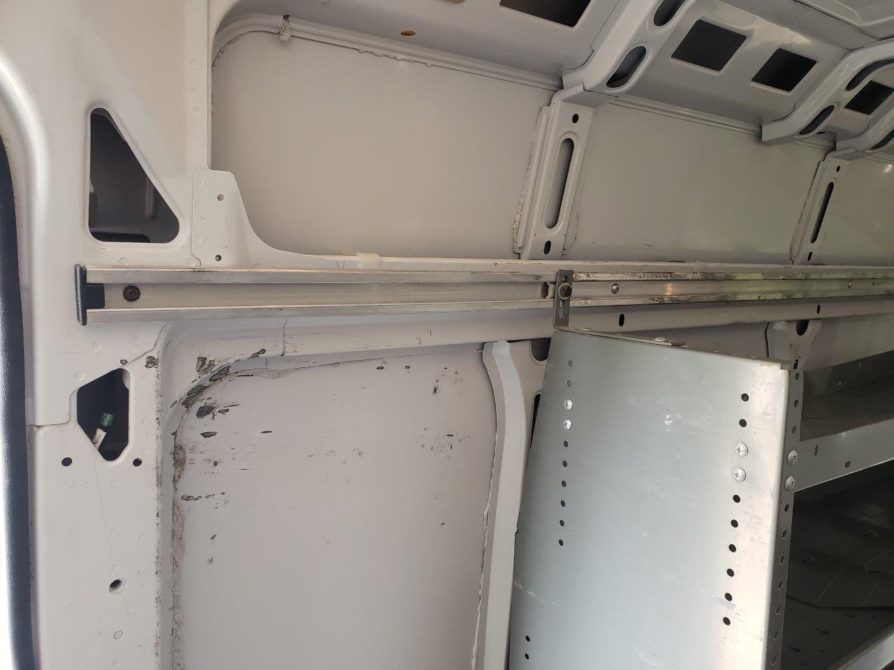 Set of Cabinets and Divider for Dodge RAM Promaster 2500