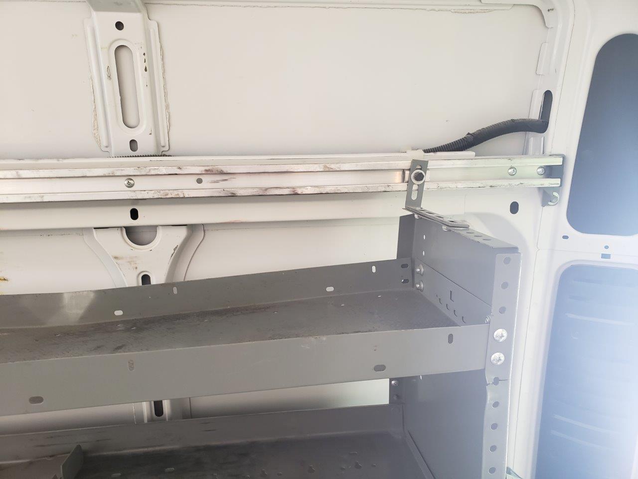 Set of Cabinets and Divider for Dodge RAM Promaster 2500