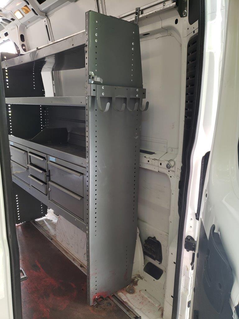 Set of Cabinets and Divider for Dodge RAM Promaster 2500