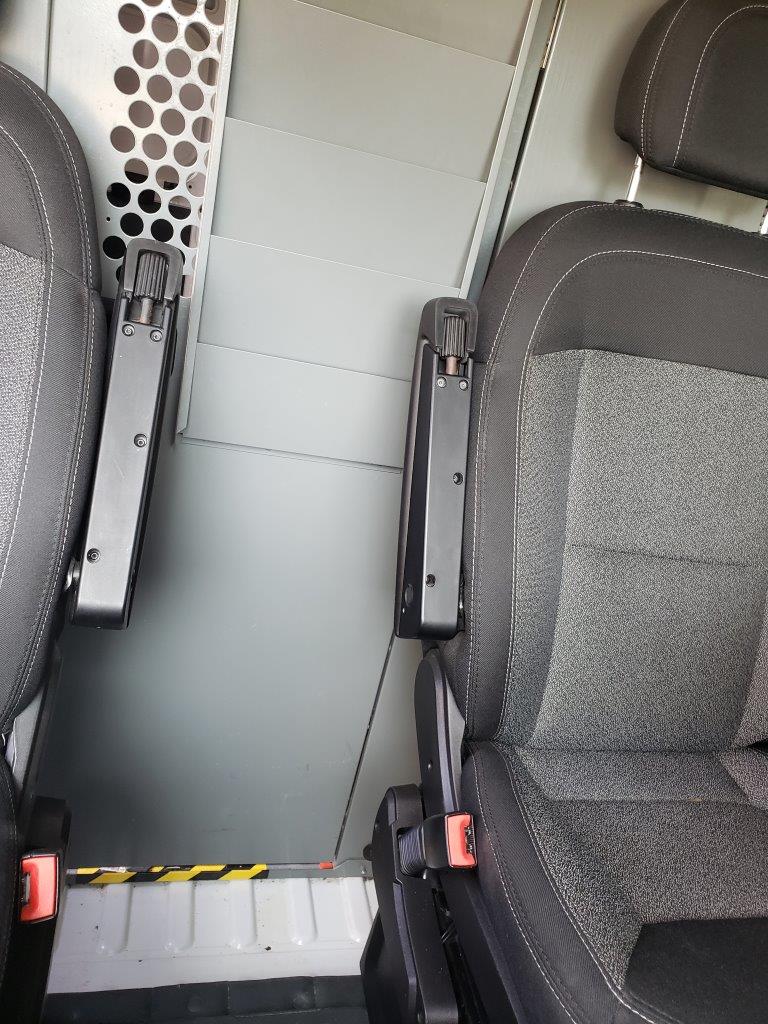 Set of Cabinets and Divider for Dodge RAM Promaster 2500