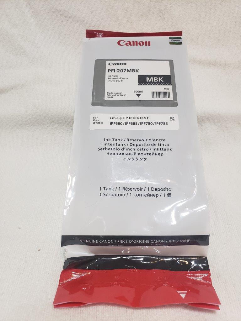 Canon PFI-207MBK Ink Cartridge - Matte Black - Inkjet - 1 Pack - 8788B001