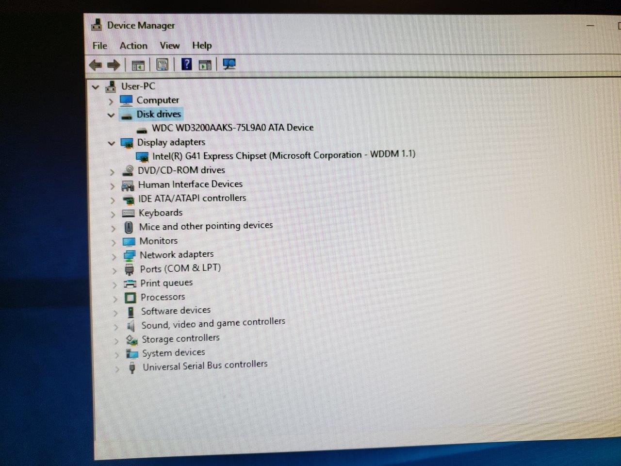 Dell desktop PC Intel Core 2 Quad 2.93 GHz 4 GB RAM 320 GB HDD Windows 10 Pro small