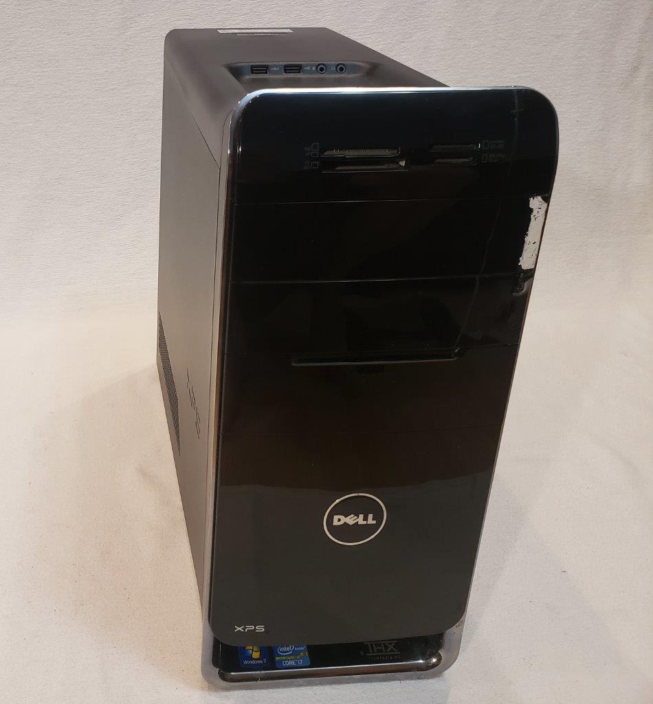 Dell desktop PC Intel i7-2600 3.4 GHz 4 GB RAM 250 GB HDD Windows 7 Pro