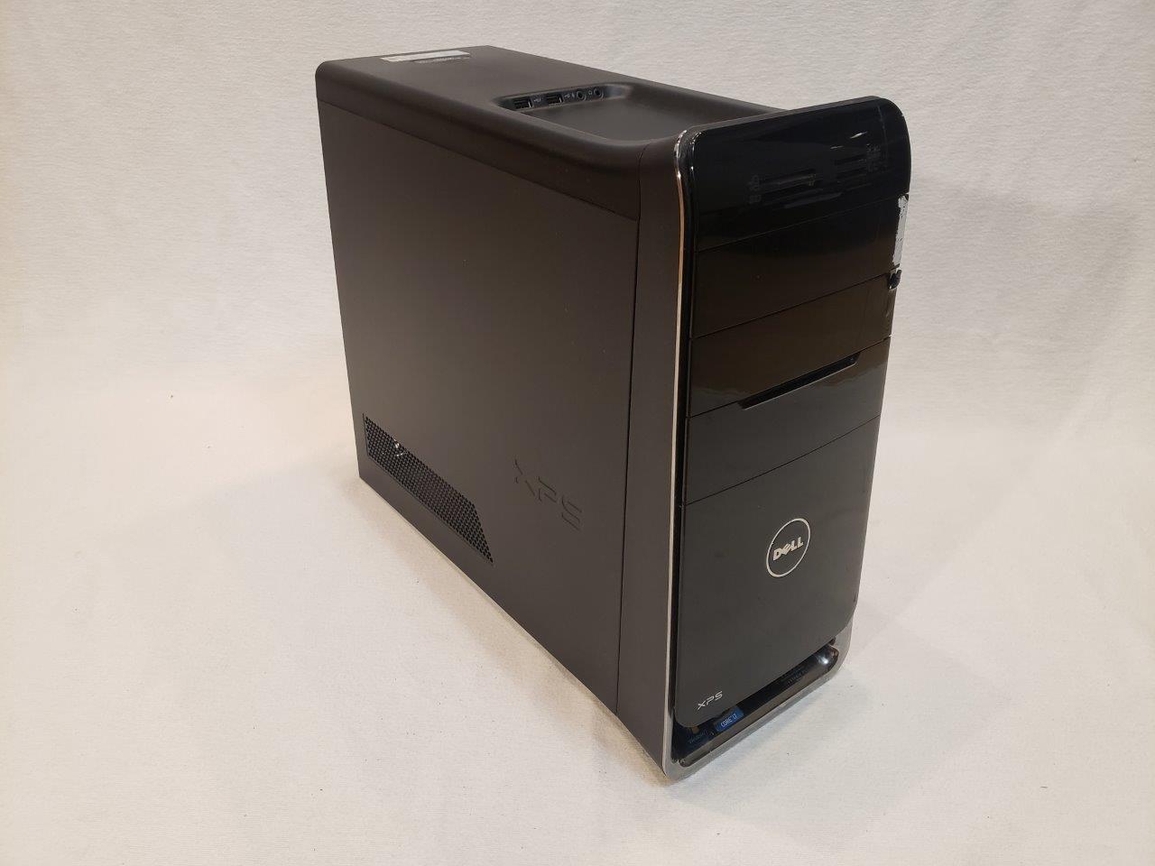 Dell desktop PC Intel i7-2600 3.4 GHz 4 GB RAM 250 GB HDD Windows 7 Pro