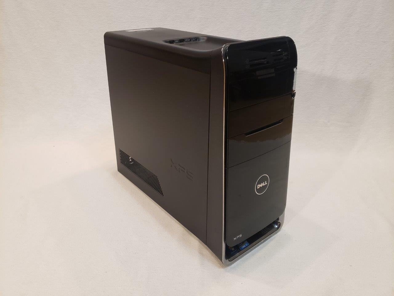 Dell desktop PC Intel i7-2600 3.4 GHz 4 GB RAM 250 GB HDD Windows 7 Pro