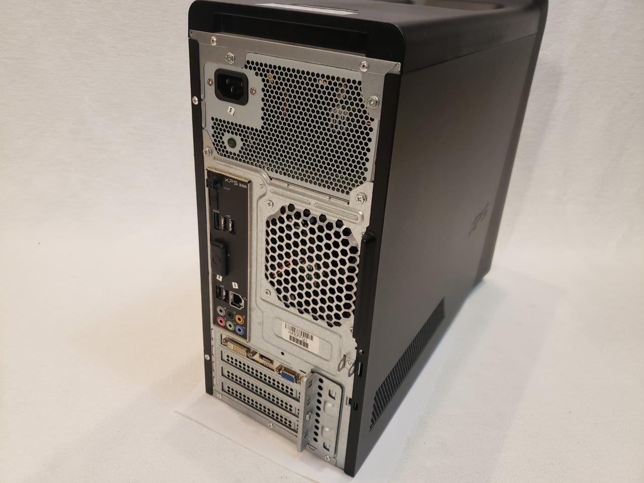 Dell desktop PC Intel i7-2600 3.4 GHz 4 GB RAM 250 GB HDD Windows 7 Pro