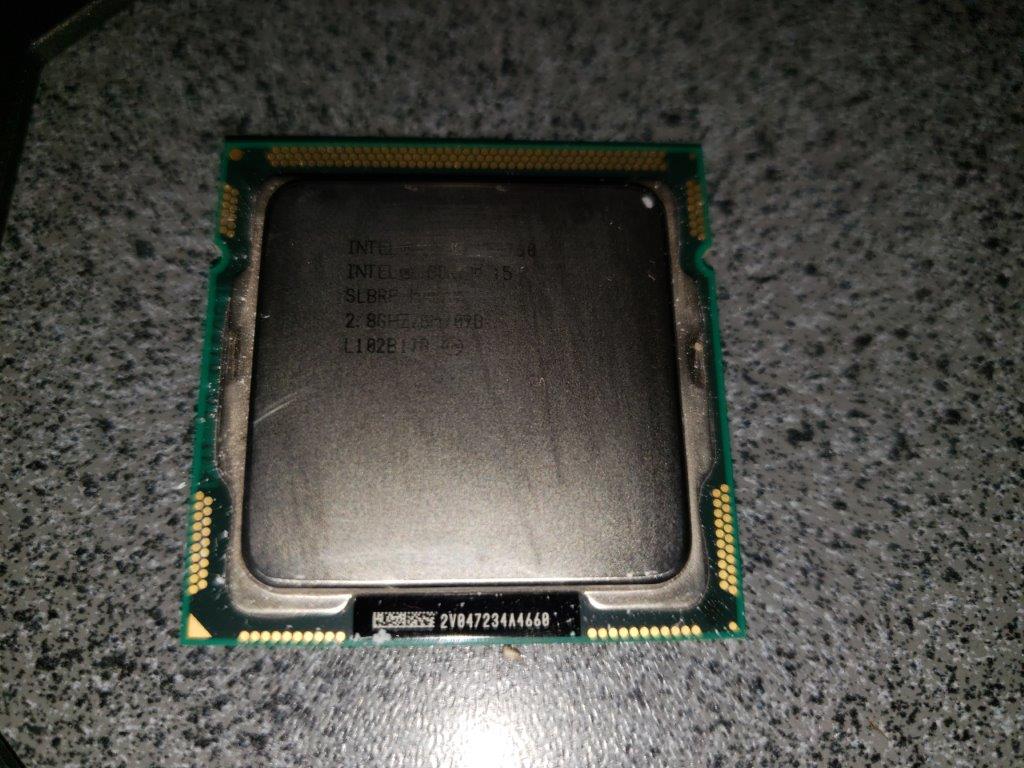 Intel Core i5-760 2.8GHz Quad-Core Processor with Fan and Mounting