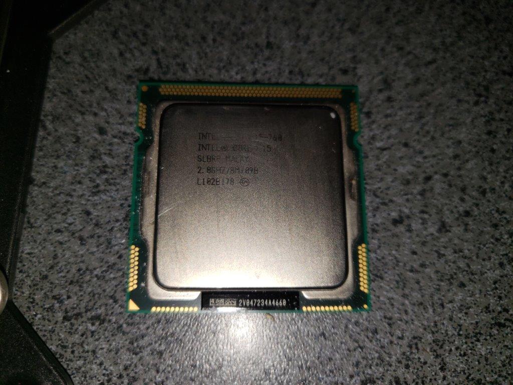 Intel Core i5-760 2.8GHz Quad-Core Processor with Fan and Mounting