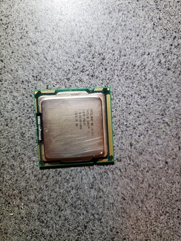 Intel Core i5-760 2.8GHz Quad-Core Processor with Fan and Mounting
