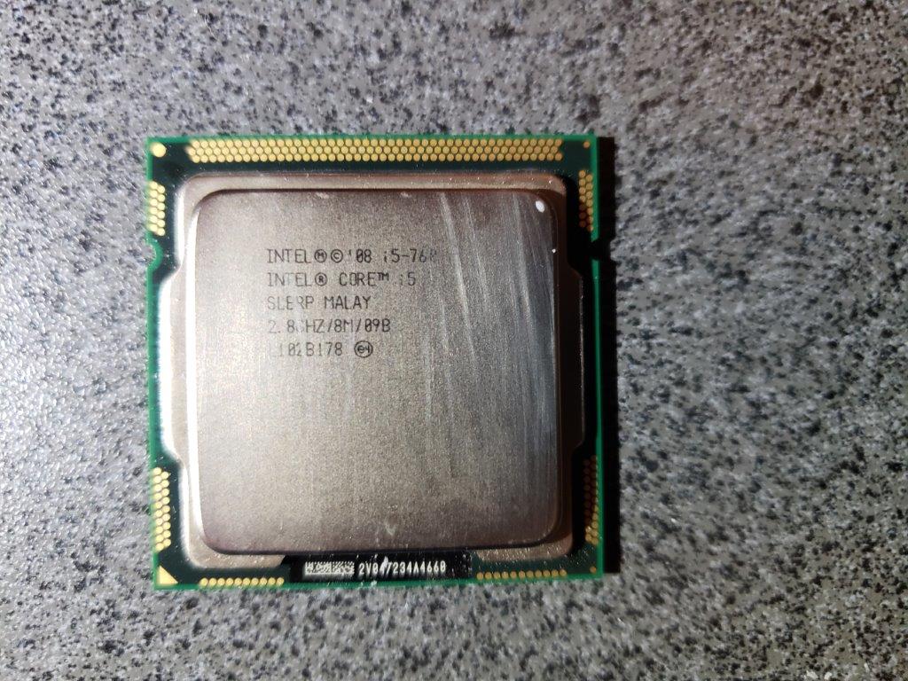 Intel Core i5-760 2.8GHz Quad-Core Processor with Fan and Mounting