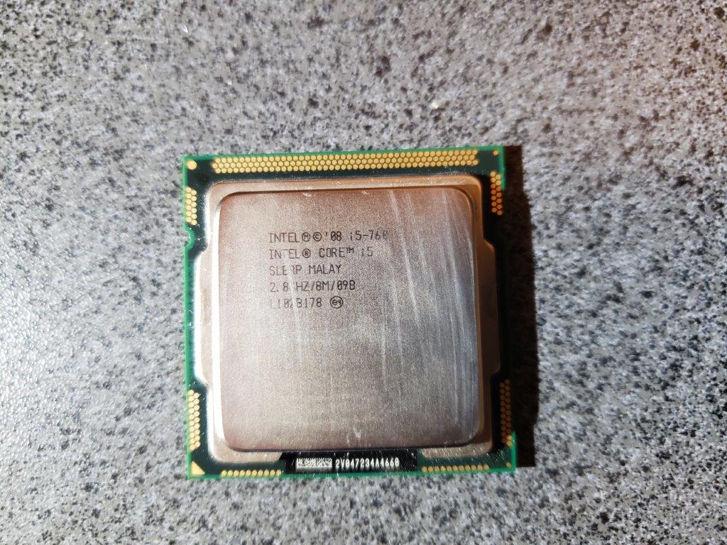 Intel Core i5-760 2.8GHz Quad-Core Processor with Fan and Mounting