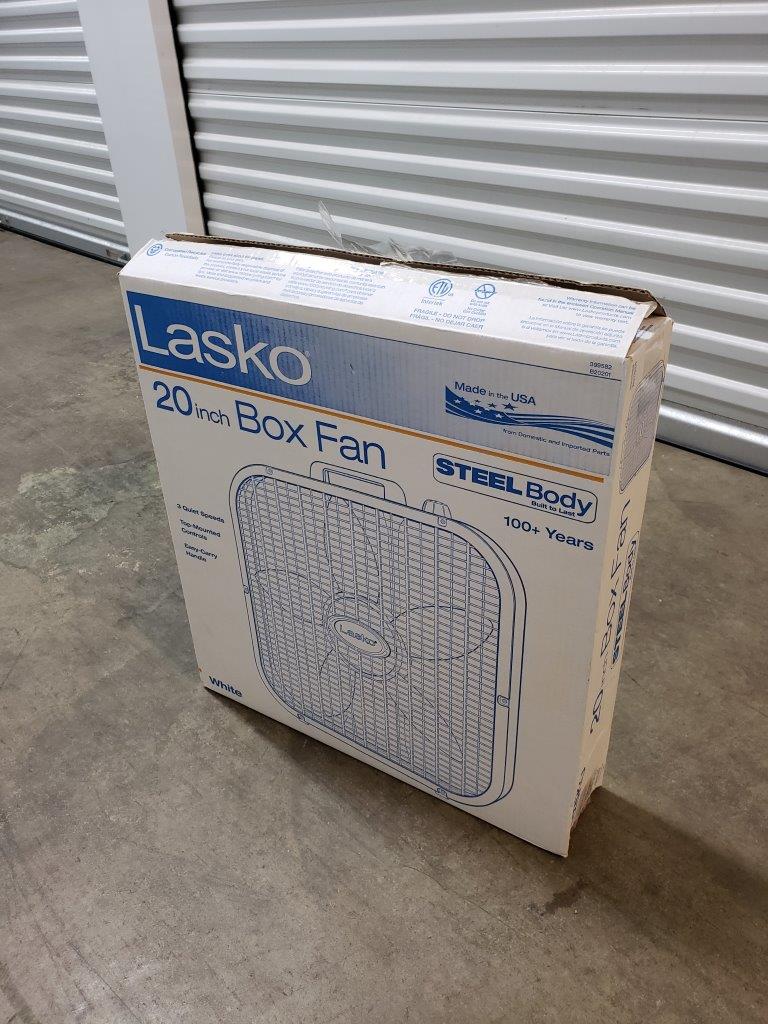 Lasko 20 in. 3-Speed Box Fan