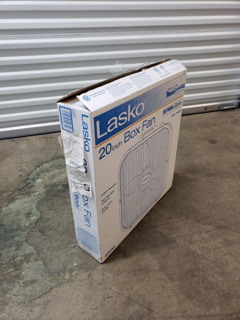 Lasko 20 in. 3-Speed Box Fan