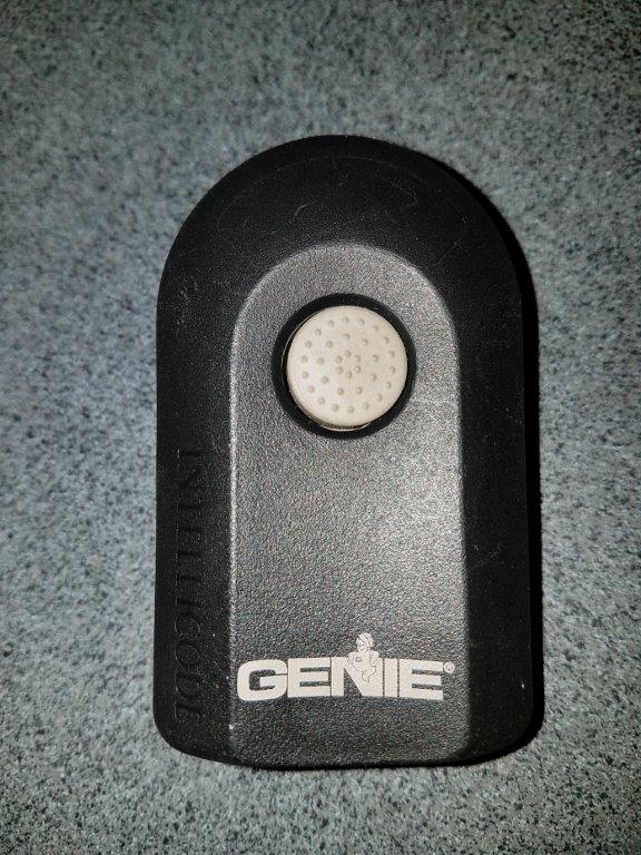 Genie ACSCTG Type 1 garage door opener remote control