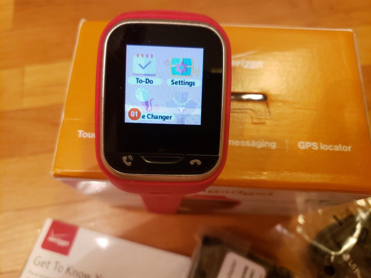 GizmoGadget by LG for Verizon