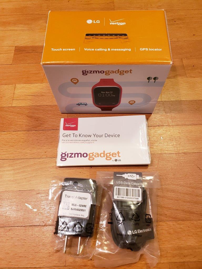 GizmoGadget by LG for Verizon