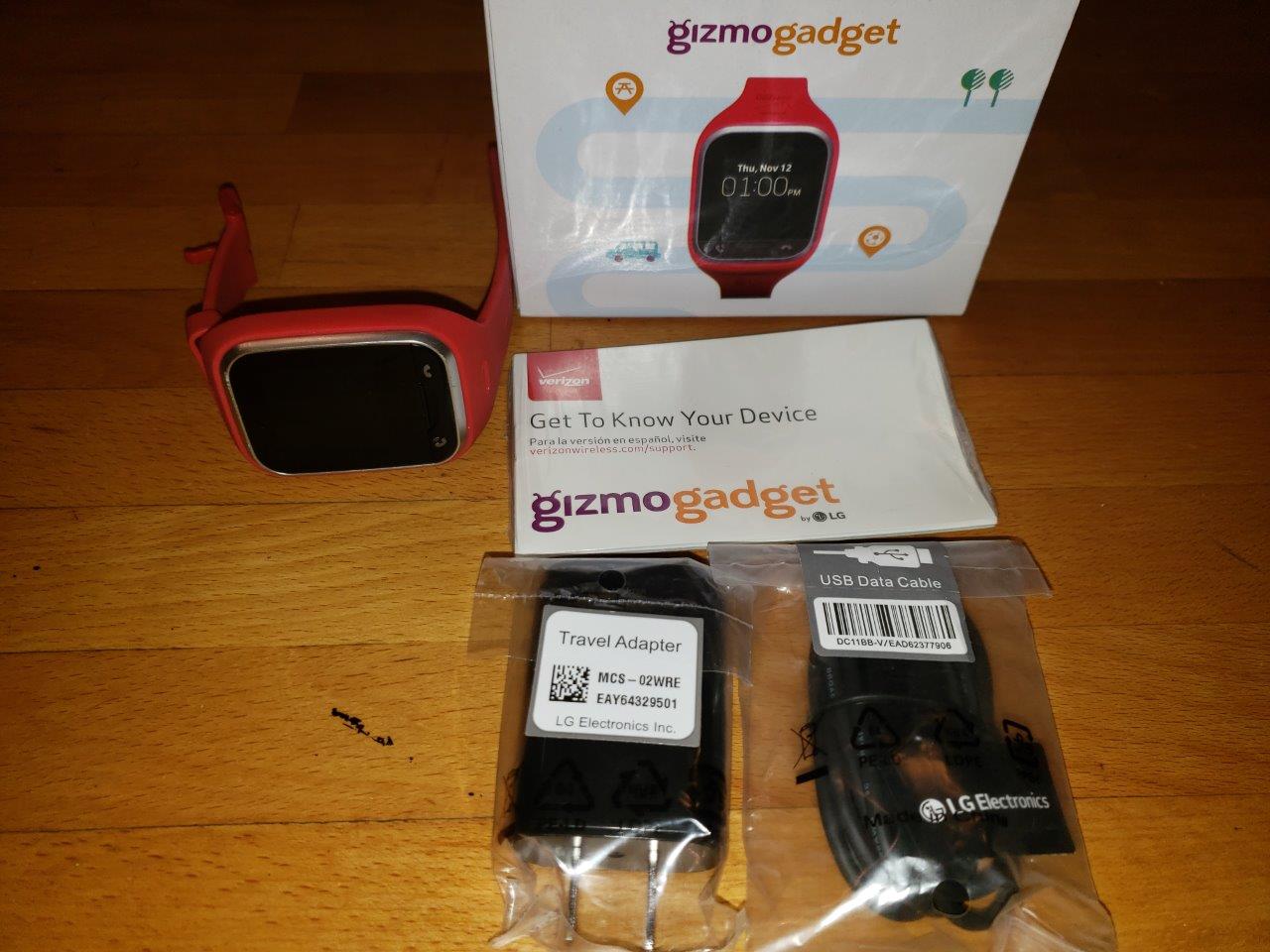 GizmoGadget by LG for Verizon