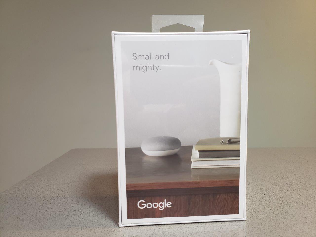 Google Nest Mini (2nd Generation) with Google Assistant (Chalk) 2019 VERSION - BRAND NEW!!!