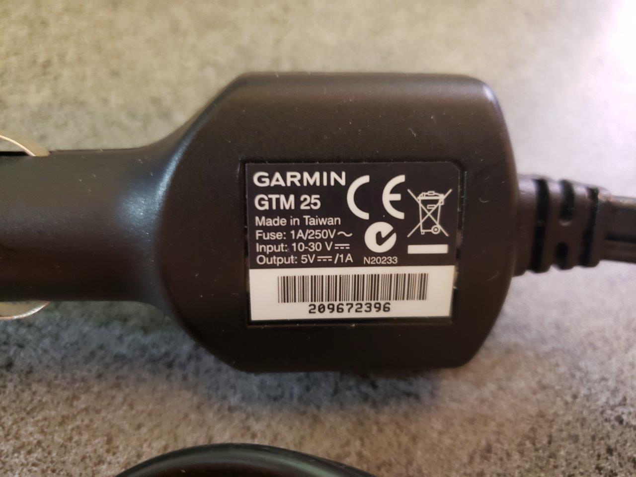 Garmin nuvi 1350 Bundle with Vehicle Cord