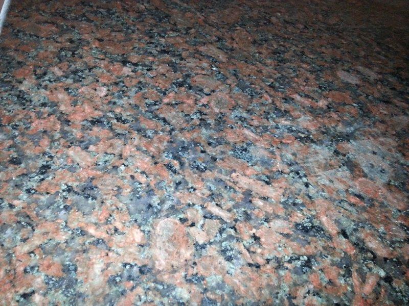 Saphire Brown Granite countertop