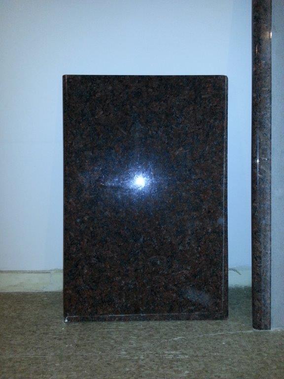 Saphire Brown Granite countertop