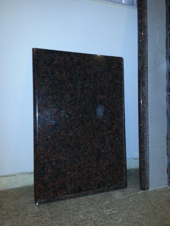 Saphire Brown Granite countertop