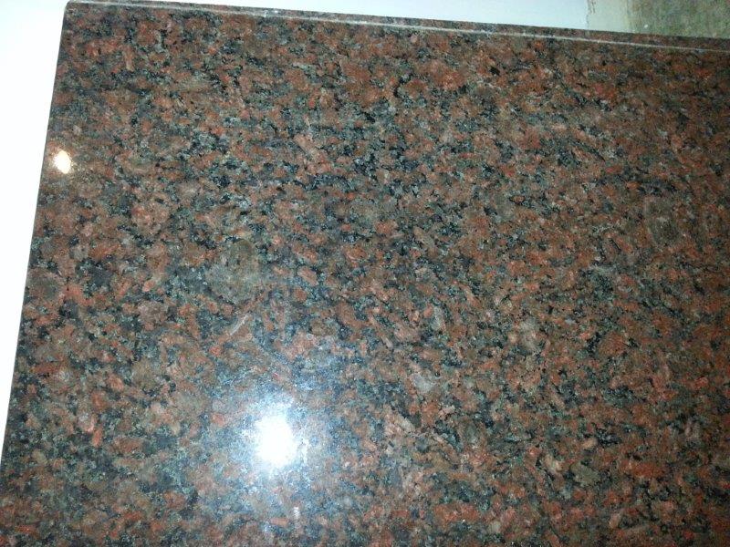 Saphire Brown Granite countertop