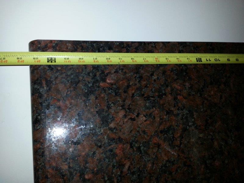 Saphire Brown Granite countertop