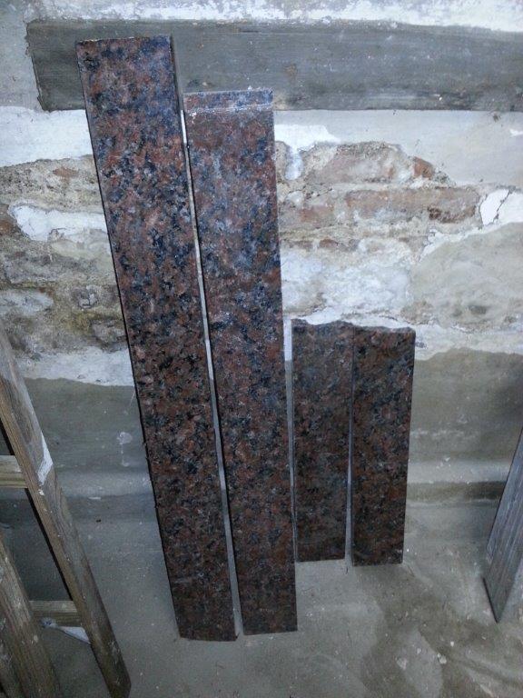 Saphire Brown Granite countertop