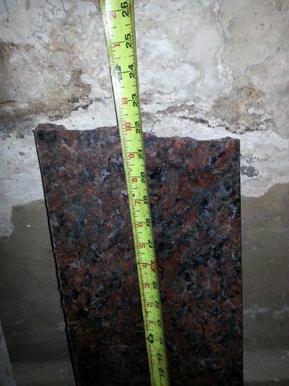 Saphire Brown Granite countertop