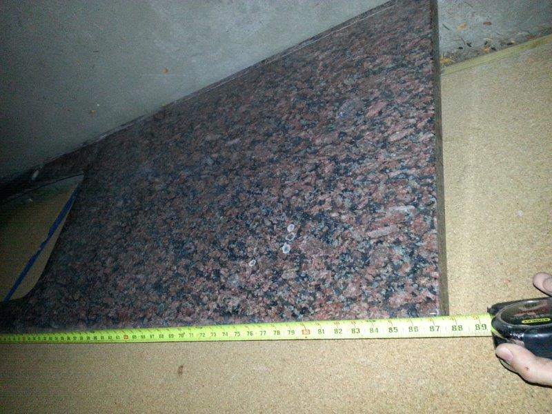 Saphire Brown Granite countertop