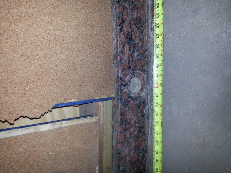 Saphire Brown Granite countertop