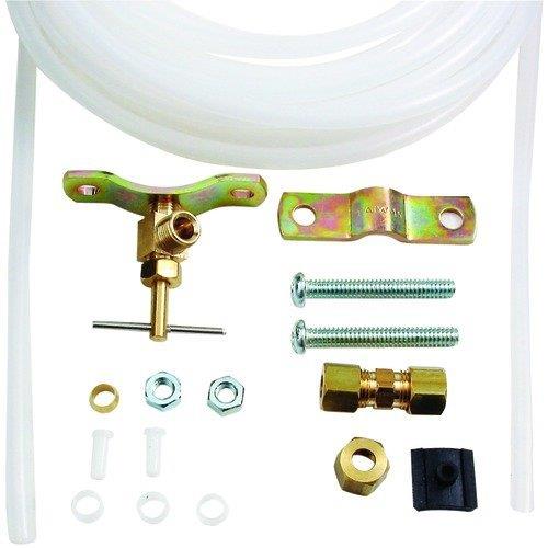 Anderson Barrows Corp AB Ice Maker Installation Kit With Universal Fittings K-1 with 25' of 1/4' O.D