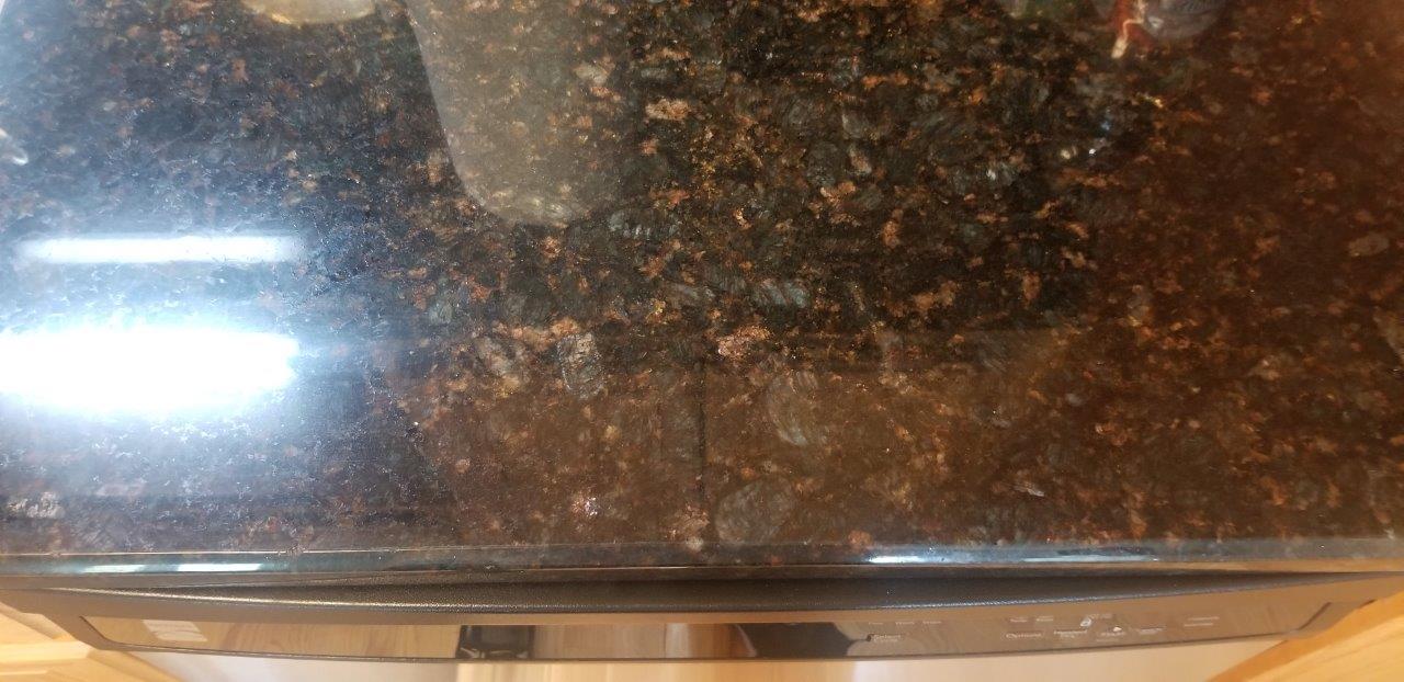 Kitchen Cabinets with Granite and Appliances