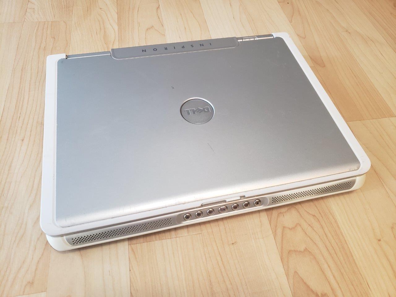 Dell Inspiron 6000 laptop Intel Centrino cpu WinXP/Pro COA hdd caddy for repairs or parts
