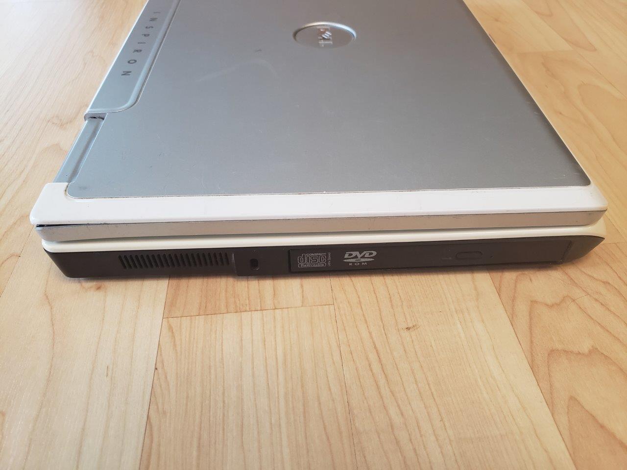 Dell Inspiron 6000 laptop Intel Centrino cpu WinXP/Pro COA hdd caddy for repairs or parts