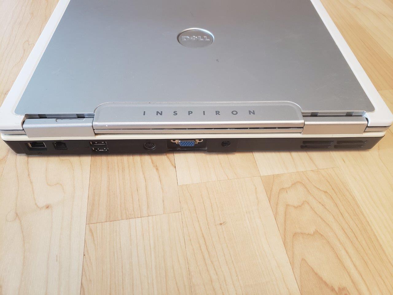 Dell Inspiron 6000 laptop Intel Centrino cpu WinXP/Pro COA hdd caddy for repairs or parts